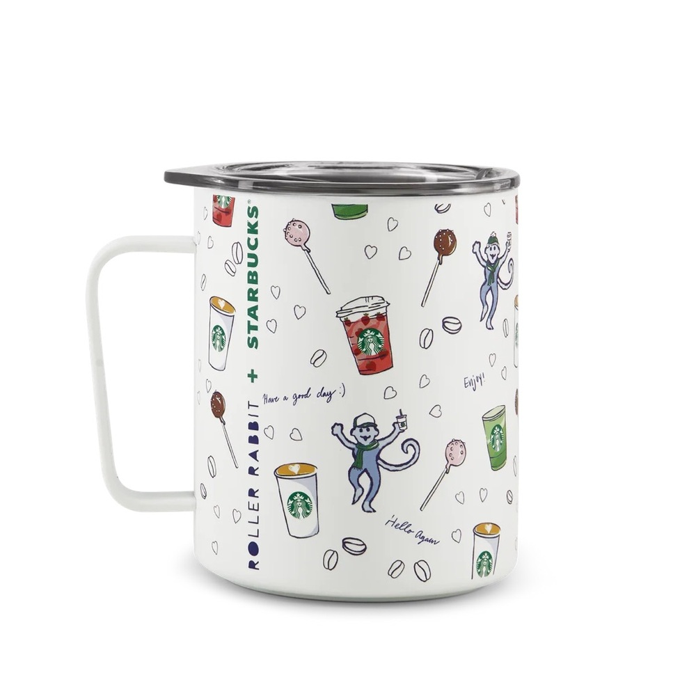 NWT Roller Rabbit X Starbucks Mug
